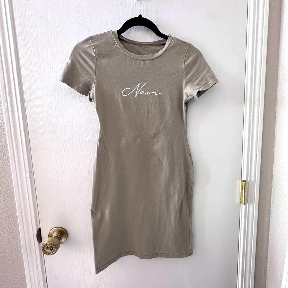 NVGTN Lifestyle Olive Navi Tee Dress